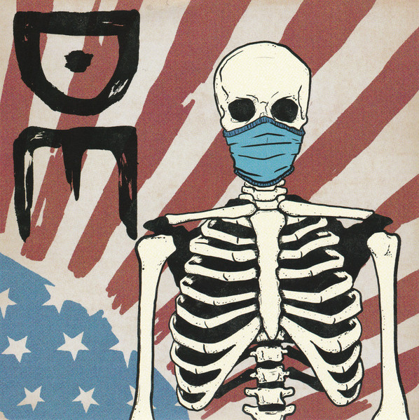  Dead Ending -- American Virus/ Walter Benjamin At The Border, 2020 (M) 45 rpm record, $10.00 - Click for bigger image and more info 