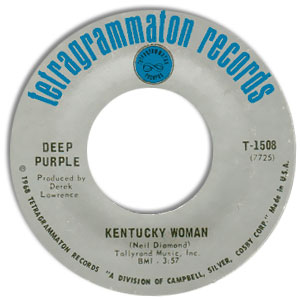 Kentucky Woman/ Hard Road