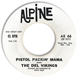 Pistol Packin' Mama/ The Sun