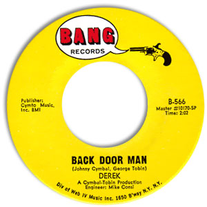 Back Door Man/ Sell Your Soul