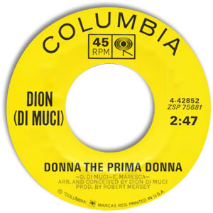 Donna The Prima Donna/ You're Mine