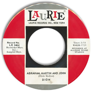 Abraham, Martin & John/ Daddy Rollin' (In Your Arms)