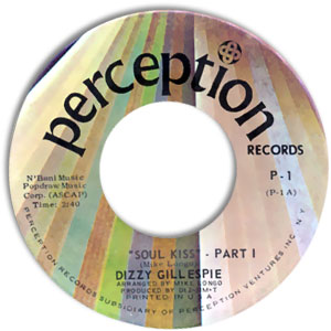 Dizzy Gillespie, Perception 1