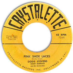 Pink Shoe Laces/ Coming Of Age