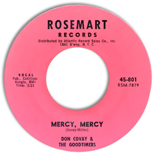 Mercy, Mercy/ Can't Stay Away