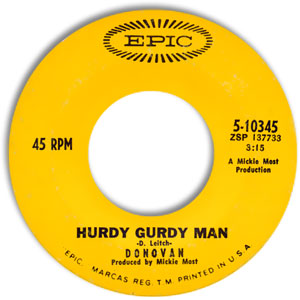 Hurdy Gurdy Man/ Teen Angel