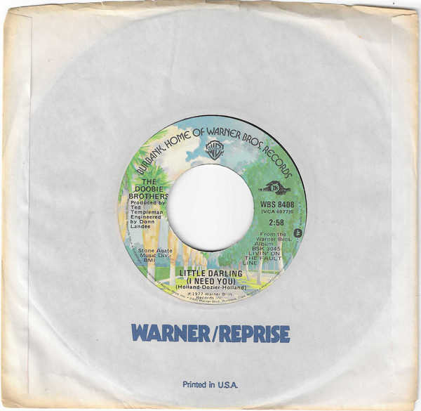  Little Darling (I Need You)/ Losin' End 45 Record 