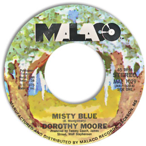 Misty Blue/ Love Me