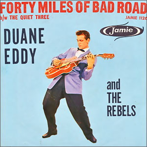 Forty Miles Of Bad Road/ The Quiet Three