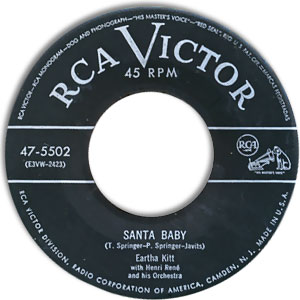 Santa Baby/ Under The Bridges of Paris