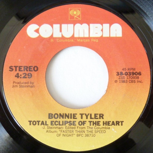 Total Eclipse Of The Heart/ Straight From The Heart