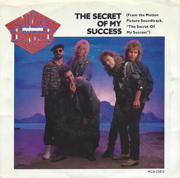  Night Ranger -- The Secret of My Success, 1987 (M ) 45 rpm record with picture sleeve, $8.00 - Click for bigger image and more info 