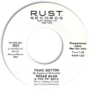 Panic Button/ Lenore