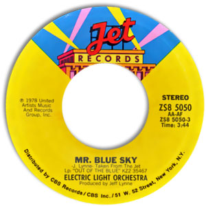 Mr. Blue Sky/ One Summer Dream