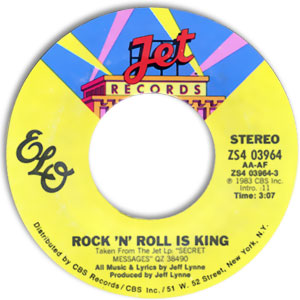 Rock 'N' Roll Is King/ After All