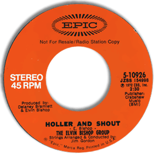 Holler and Shout