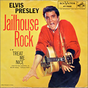 Jailhouse Rock/ Treat Me Nice