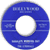  Babalu's Wedding Day/ My Girl 45 Record 