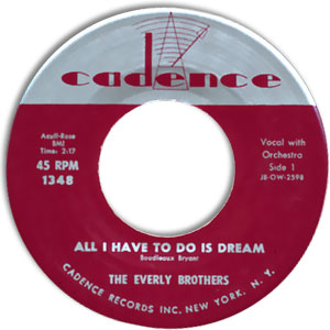 All I Have To Do Is Dream/ Claudette