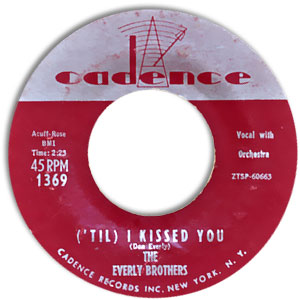 ('Til) I Kissed You/ Oh What A Feeling