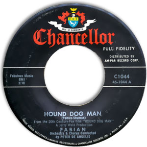 Hound Dog Man/ This Friendly World