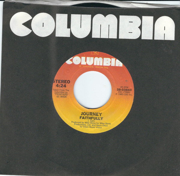 Faithfully/ Frontiers