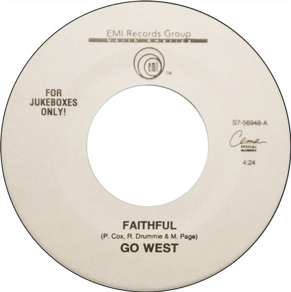 Faithful/ King of Wishful Thinking