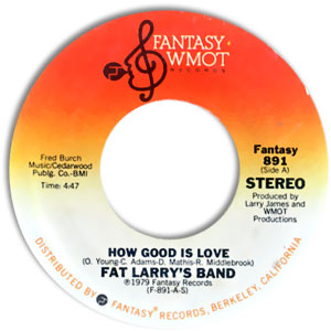 How Good Is Love/ Like To Get To Know You Better