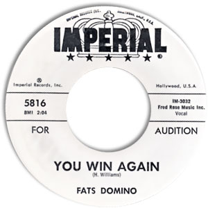 You Win Again/ Ida Jane