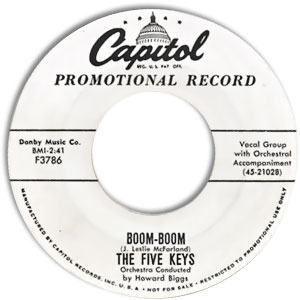Boom-Boom/ The Face of an Angel