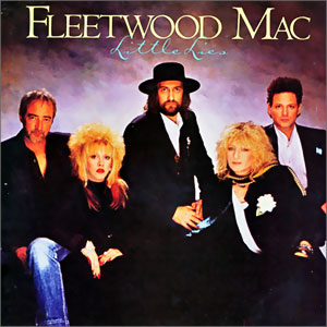  Fleetwood Mac -- Little Lies, 1987 (M) 45 rpm record with picture sleeve, $12.00 - Click for bigger image and more info 
