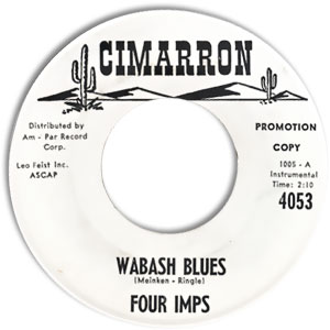 Wabash Blues/ All Or Nothing