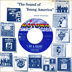 Four Tops, Motown 1104