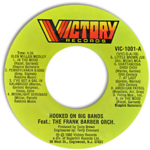 Hooked On Big Bands