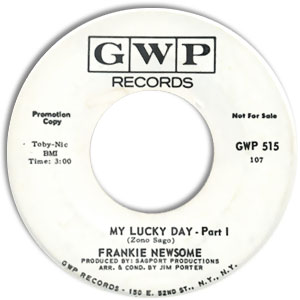 My Lucky Day - Part I/ Part II