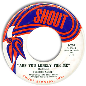 Are You Lonely For Me/ Where Were You