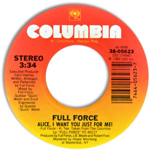 Full Force, Columbia 05623