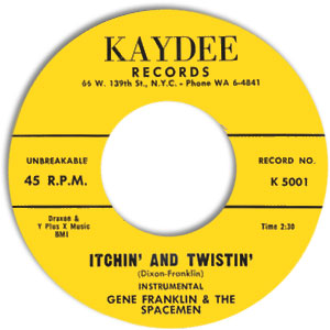 Itchin' And Twistin'/ Rockin' The Fish