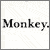  George Michael -- Monkey, 1988 (M) 45 rpm record with picture sleeve, $10.00 - Click for bigger image and more info 