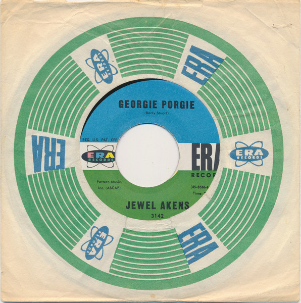  Georgie Porgie/ Around The Corner 45 Record 