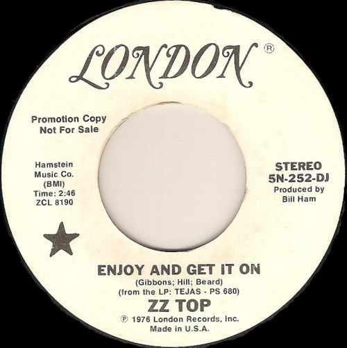 Enjoy and Get It On