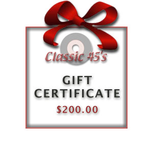 Gift Certificate - $200