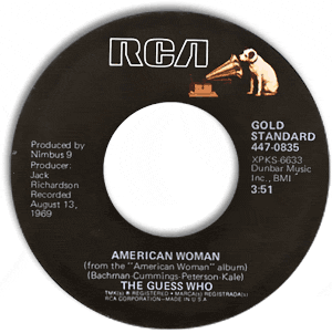 American Woman/ No Sugar Tonight