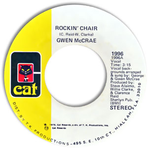 Rockin' Chair/ It Keeps On Raining