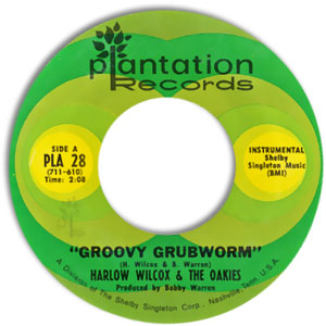 Groovy Grubworm/ Moose Trot