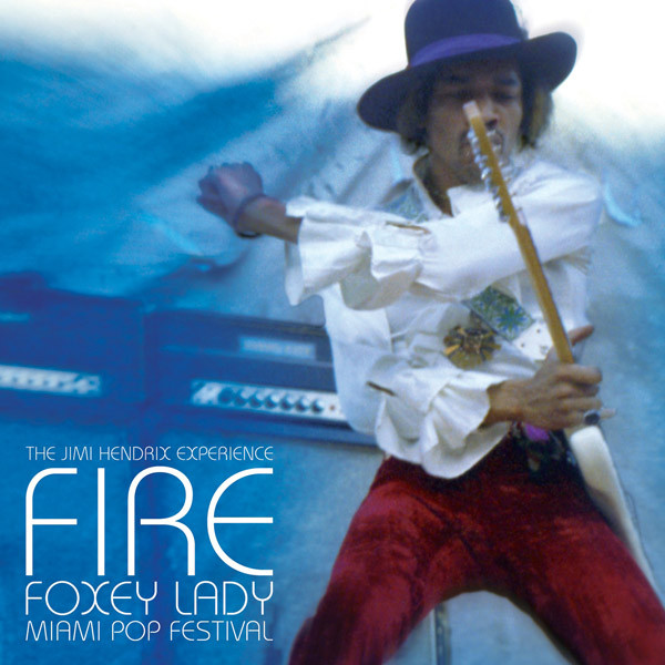  Jimi Hendrix -- Fire/ Foxey Lady, 2013 (M) 45 rpm record with picture sleeve, $15.00 - Click for bigger image and more info 