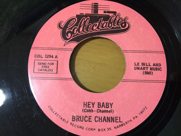 Hey! Baby/ Big Daddy of the Bayou