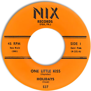 One Little Kiss/ My Girl