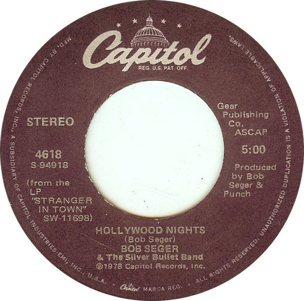 Hollywood Nights/ Brave Strangers