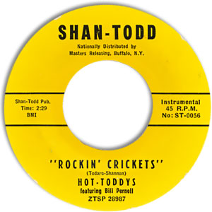 Rockin' Crickets/ Shakin' & Stompin'